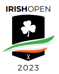 The 'Irish Open' logo