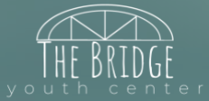 Bridge Youth Center "BRIDGE TO THE COMMUNITY" Golf Scramble logo