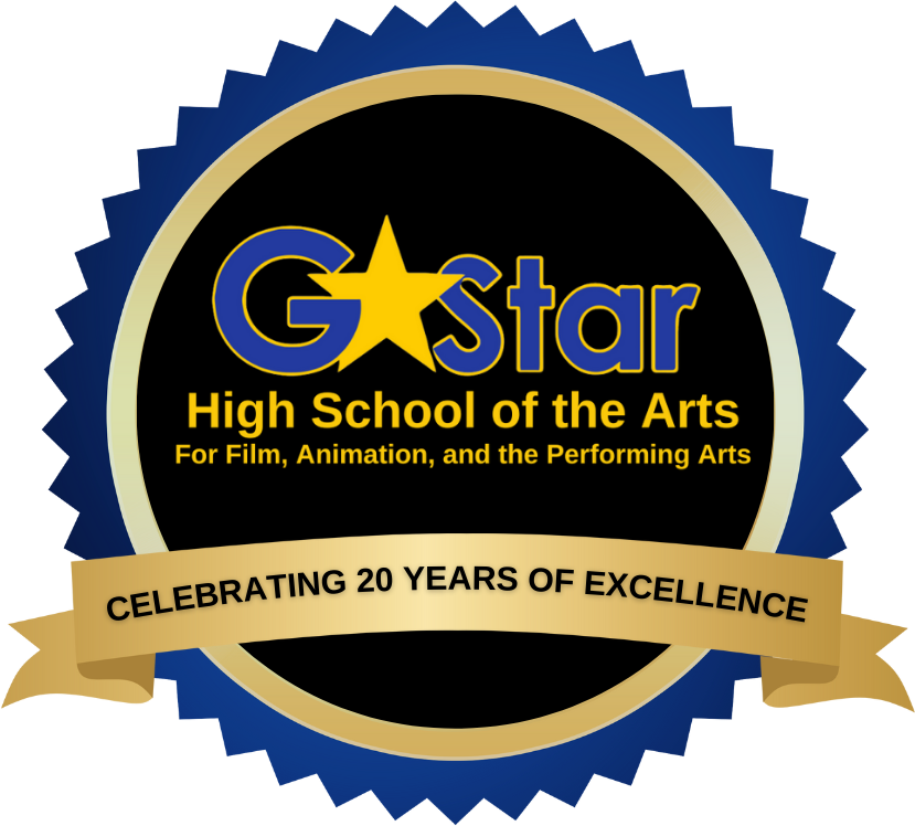 G Star School of the Arts 20th Anniversary Golf Tournament & Dinner logo