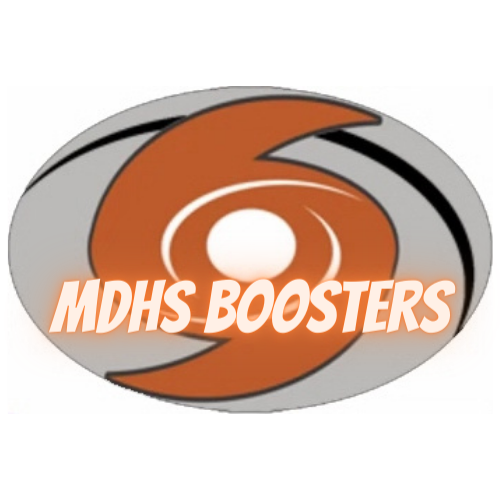 2023 MDHS Boosters Fall Golf Tournament logo