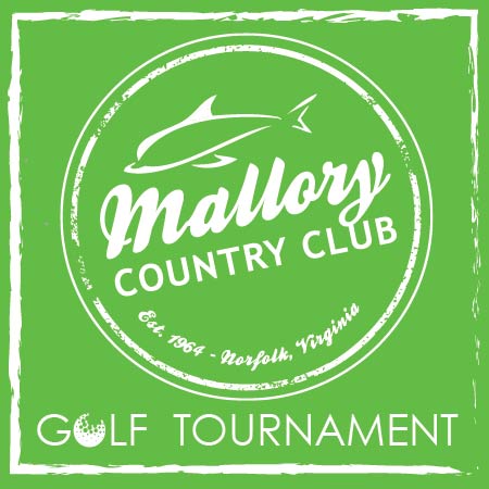 1st Annual Mallory Country Club Golf Tournament logo