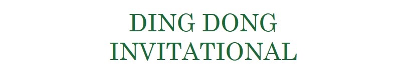 DING DONG INVITATIONAL logo