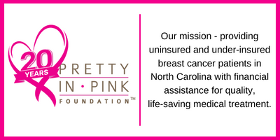 "Pretty In Pink” Mixed Charity Golf Tournament logo