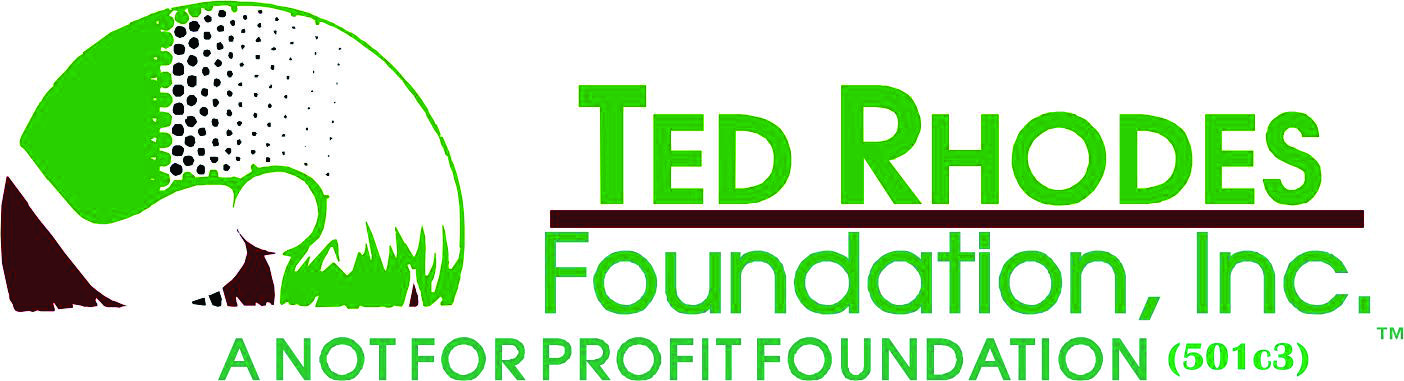 55TH ANNUAL TED RHODES CHARITY TWO DAY GOLF CLASSIC. PRESERVING THE LEGACY.... logo