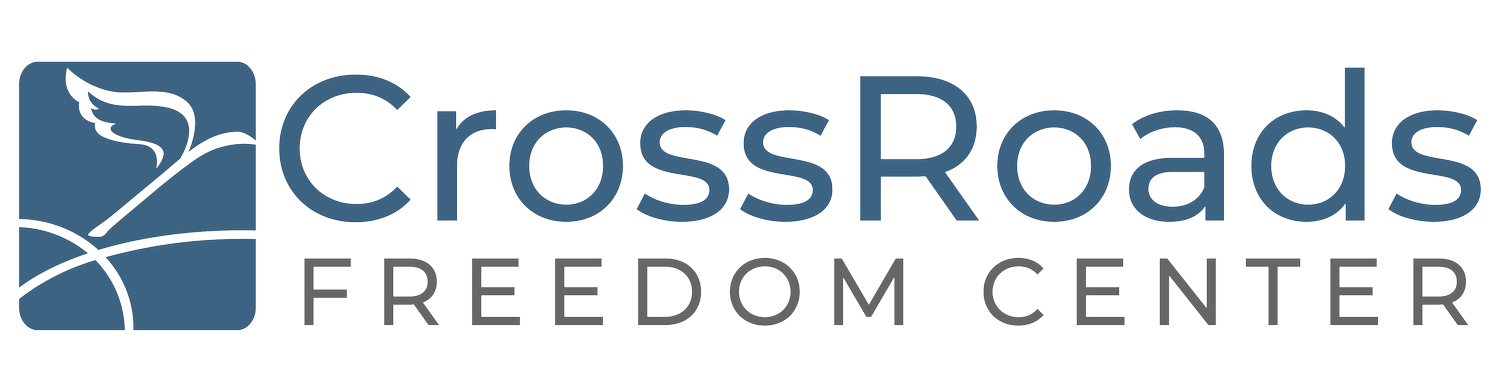 CrossRoads Freedom Center Annual Golf Tournament logo