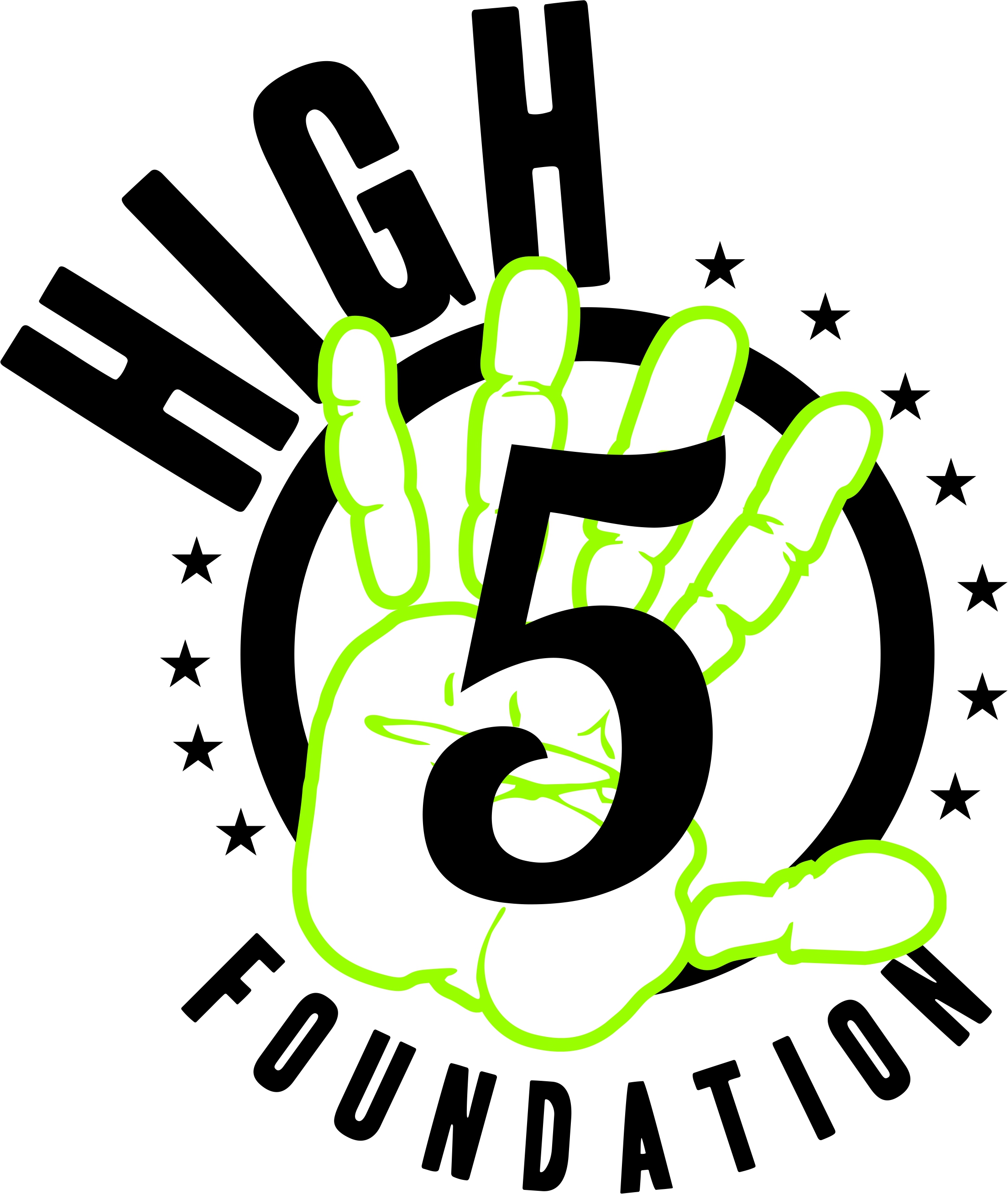 11th Annual High 5 Classic Golf Tournament logo