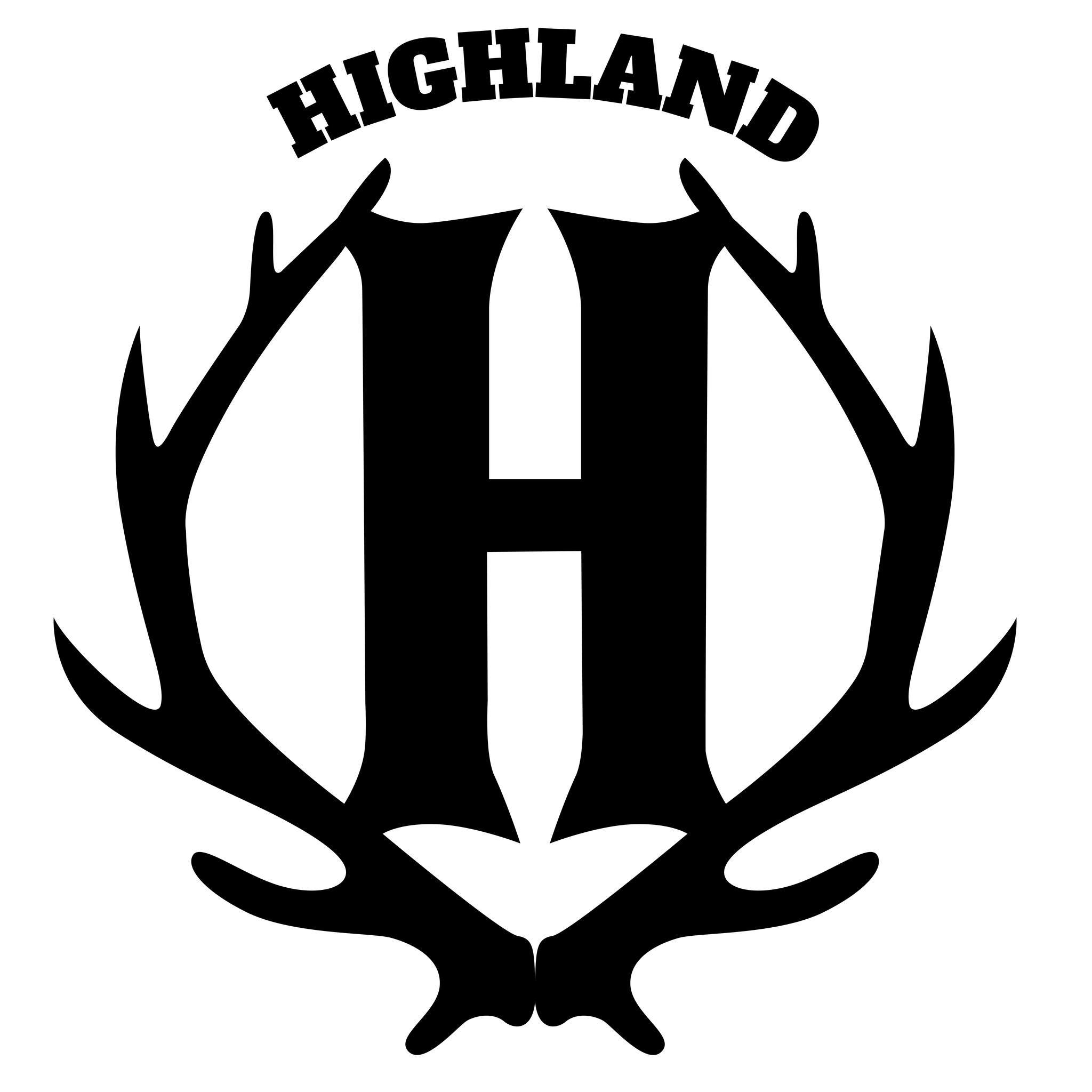 Highland Rod & Gun Club Golf Tournament logo