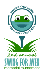 "Swing For Aven" Memorial Tournament logo