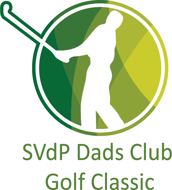 2024 SVdP Dad's Club Golf Tournament logo