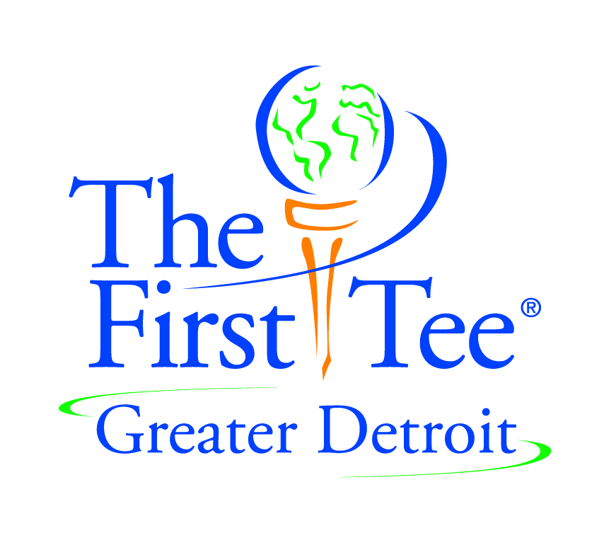"Tee it up" for The First Tee logo