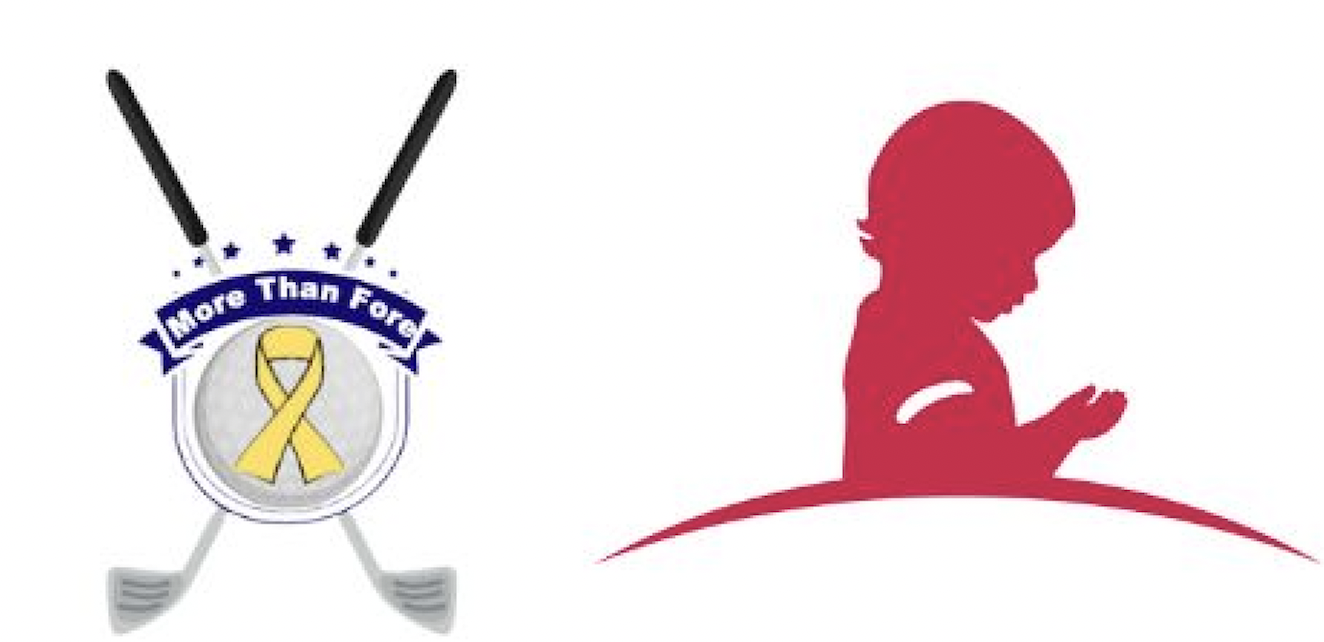 More Than Fore - Benefitting St. Jude logo