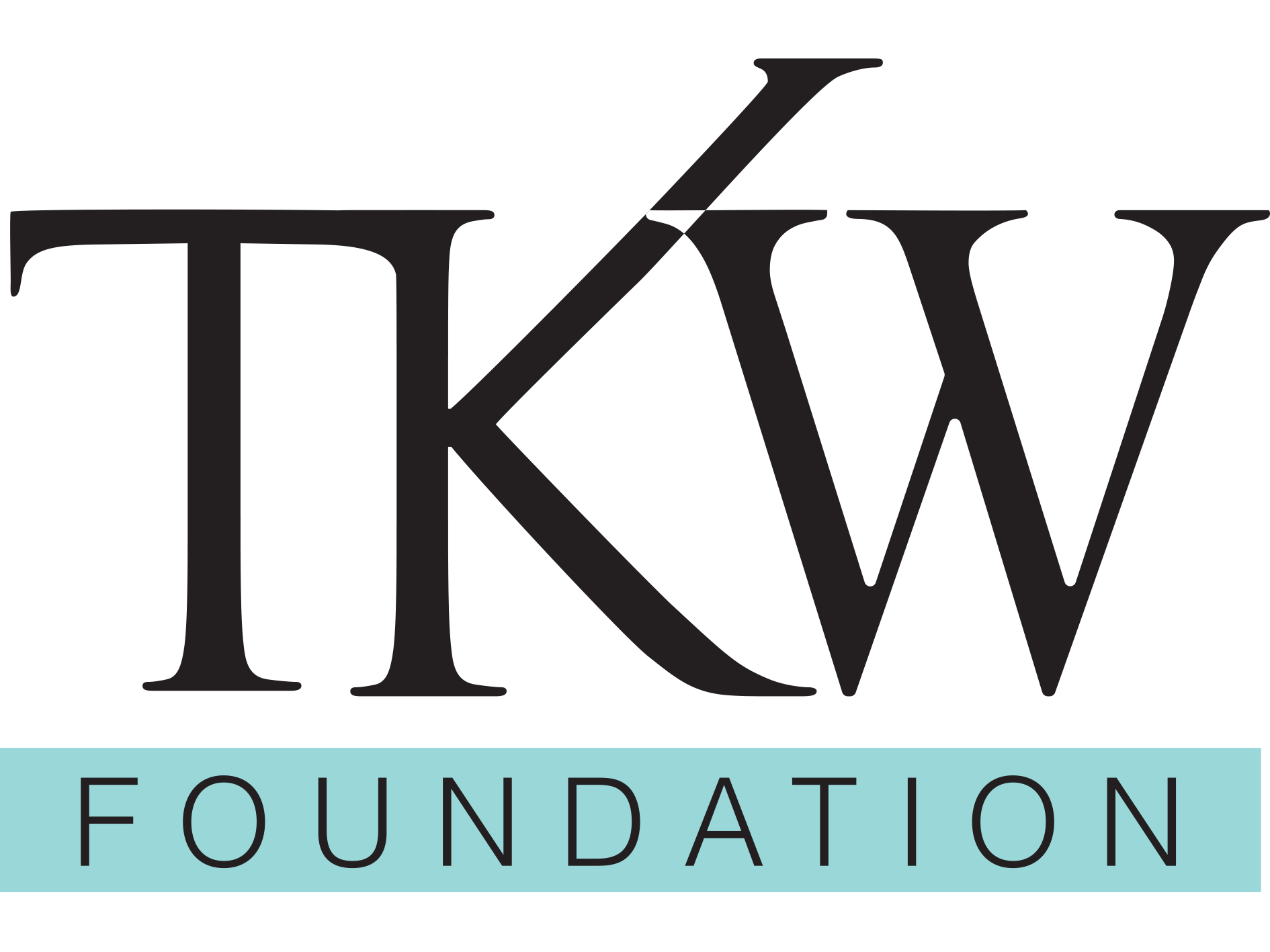The TKW Foundation 9th Annual Charity Golf Tournament logo