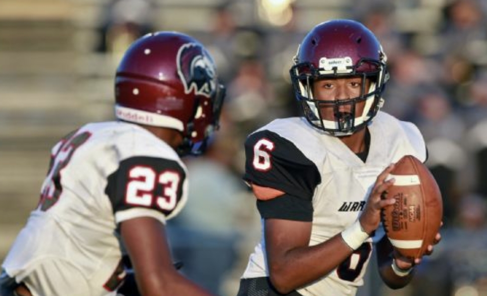 The Warrior Cup - The Harvest Prep Football Benefit logo