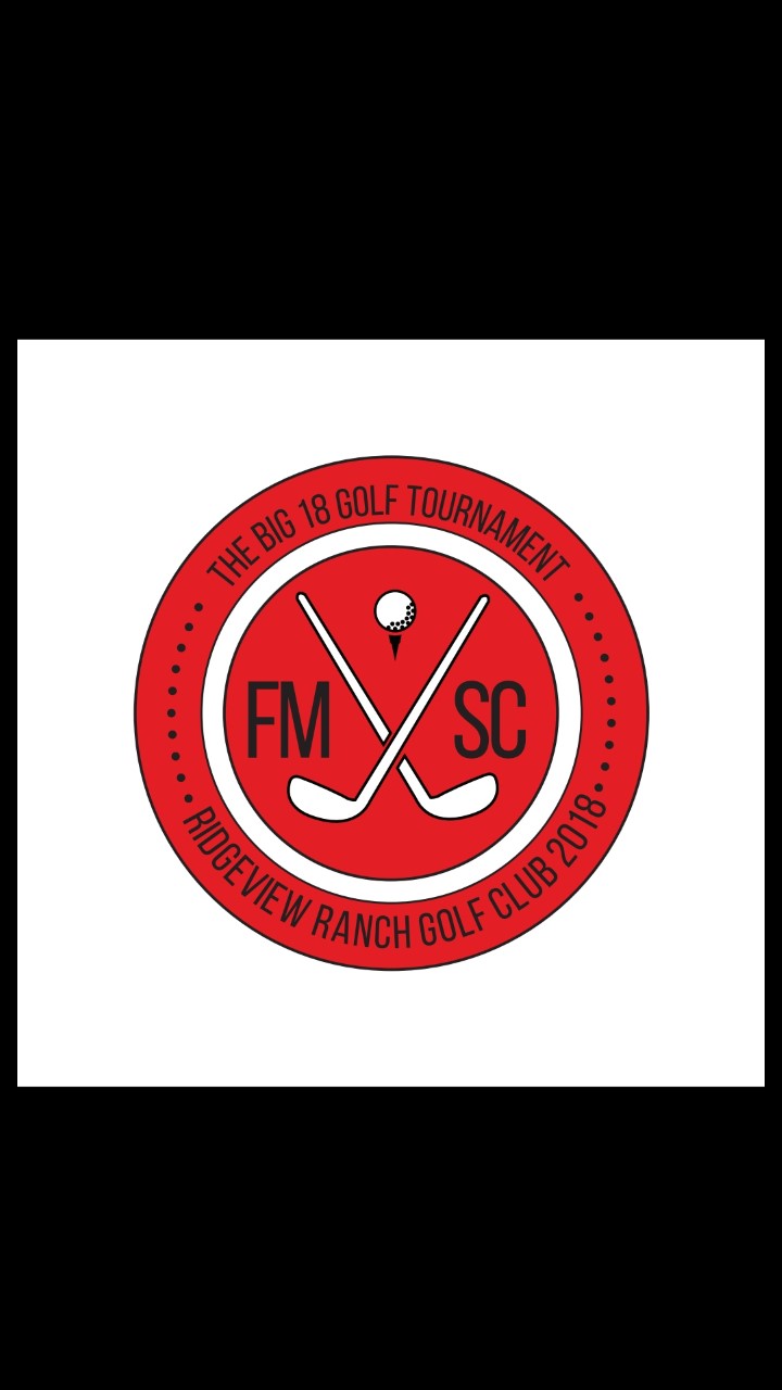 The Big 18 Golf Tournament logo