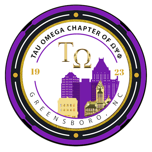 Tau Omega Chapter of Omega Psi Phi Fraternity, Inc., Annual Scholarship Golf Tournament logo