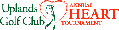 Uplands Golf Club Annual Heart Tournament logo
