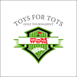 Toys For Tots Swing For A Cause Golf Tournament logo