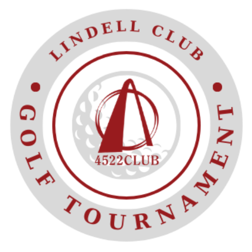 The 24th Annual Lindell Club Golf Tournament logo