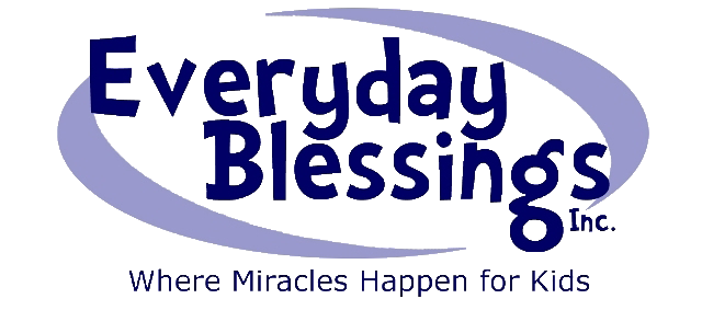 8th Annual Everyday Blessings Golf Tournament logo