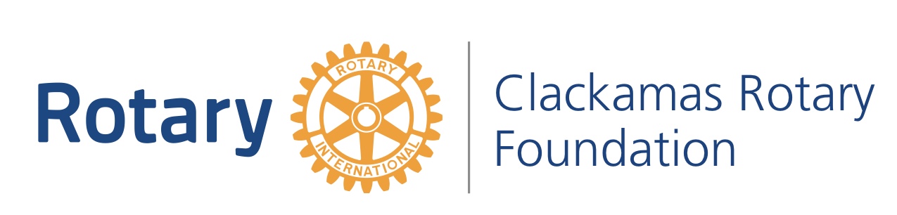 Clackamas Rotary Foundation Golf Tournament logo