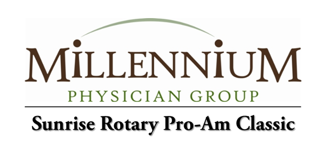 Millennium Physician Group Sunrise Rotary Pro/Am logo
