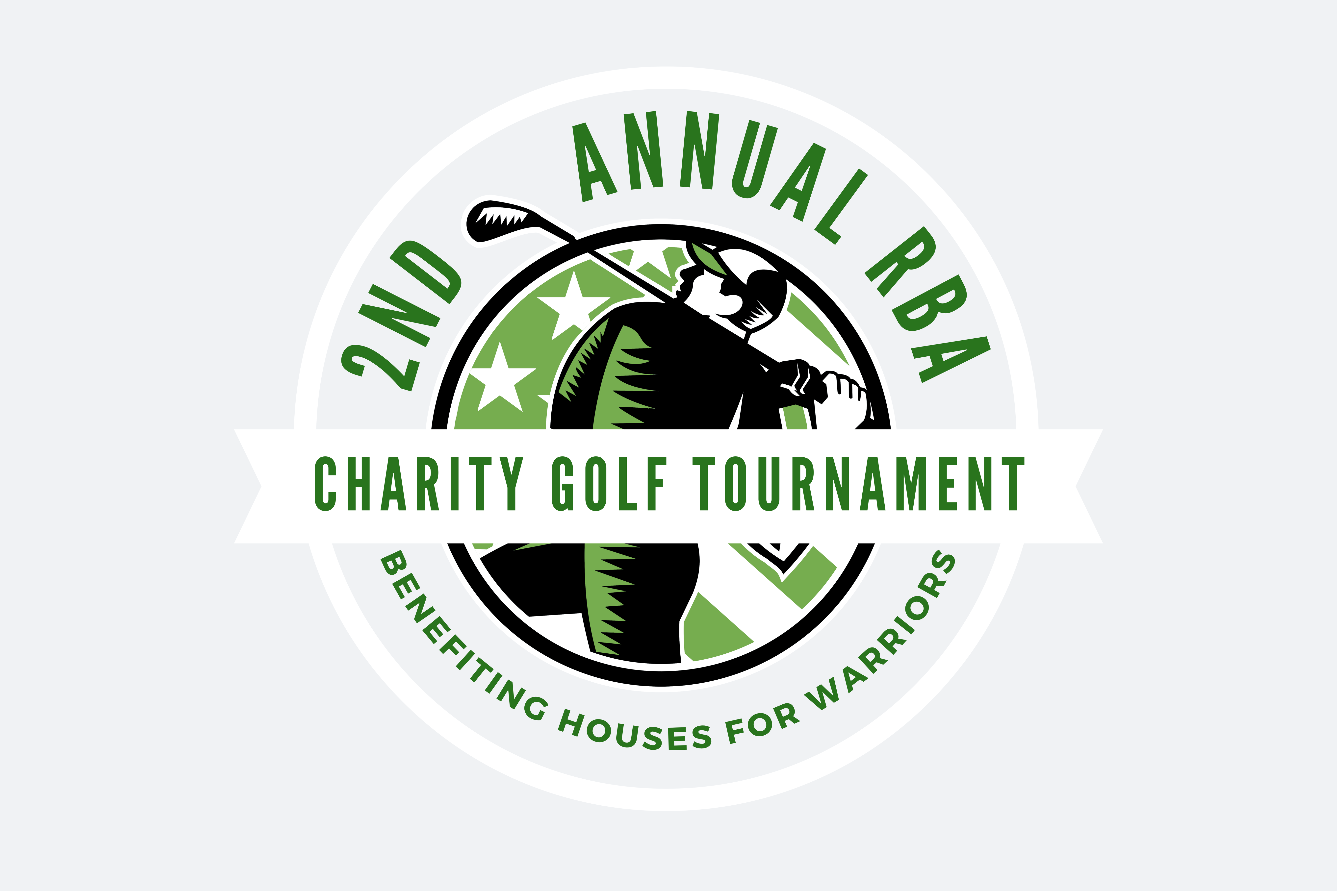 RbA of CO 2nd Annual Charity Golf Tournament Benefiting Houses for Warriors logo