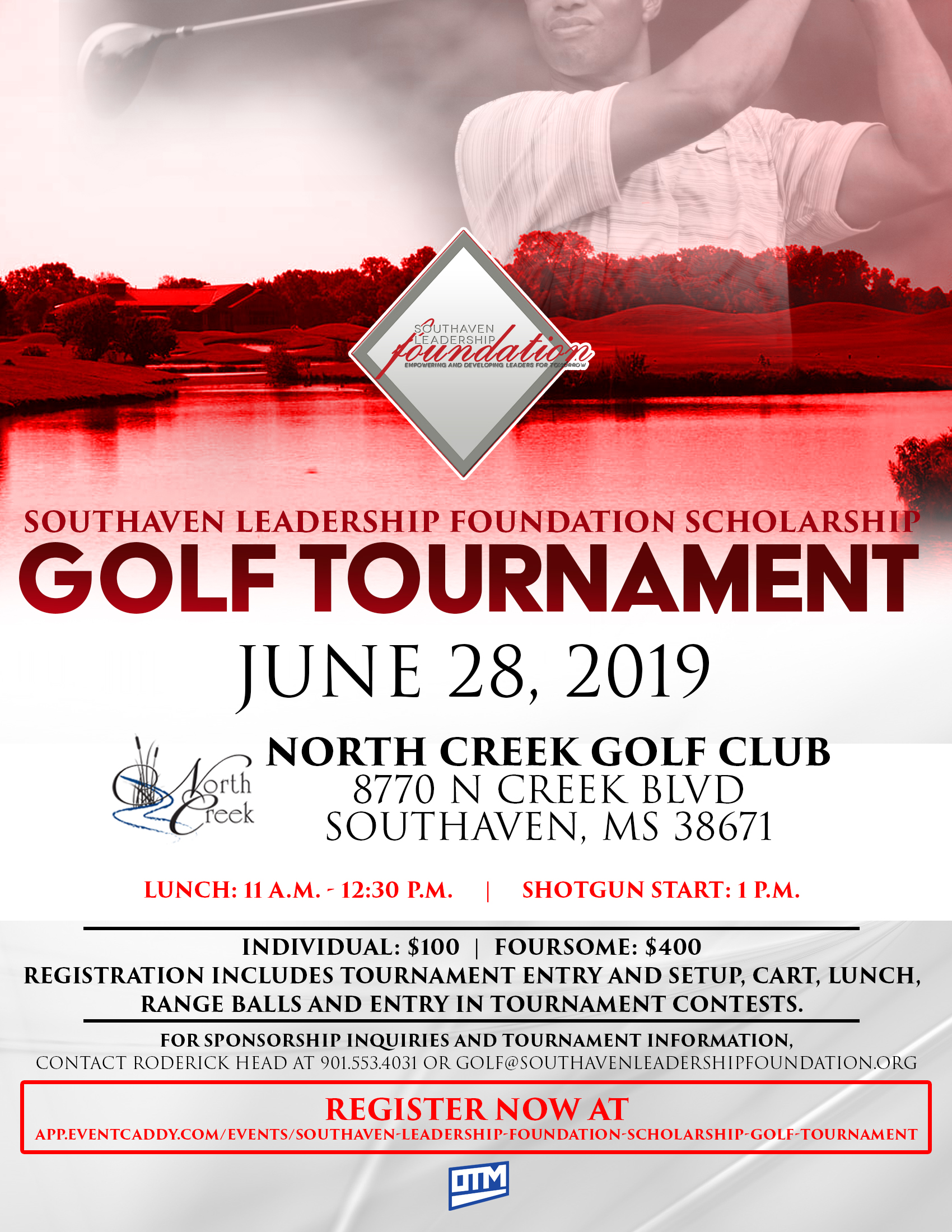 Southaven Leadership Foundation Scholarship Golf Tournament logo
