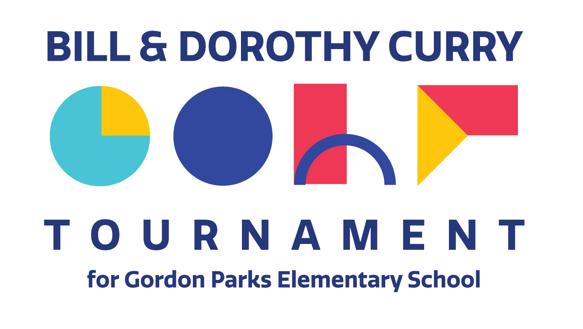 First Annual Bill & Dorothy Curry Golf Tournament for Gordon Parks Elementary School logo