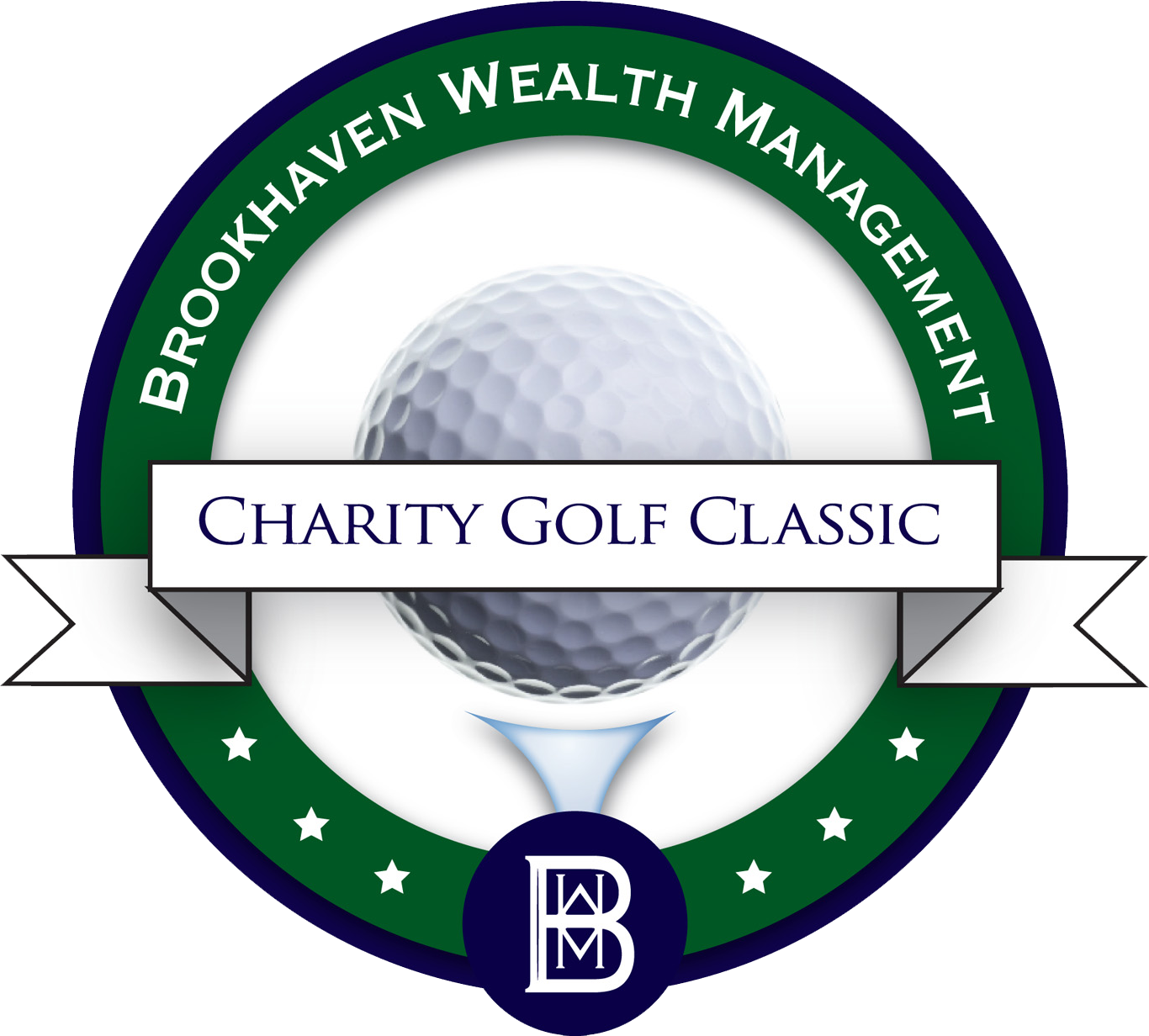Brookhaven Wealth Management Charity Golf Classic & Fundraiser logo