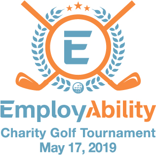 8th Annual EmployAbility Charity Golf Tournament logo