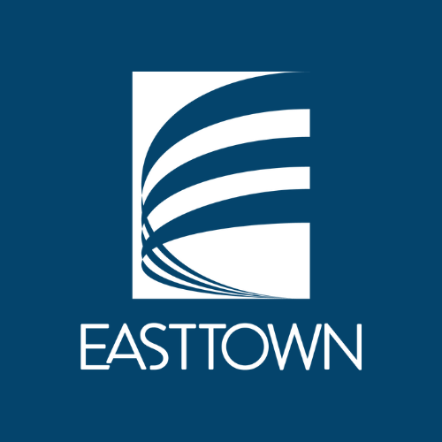 East Town Association's Summer Scramble logo