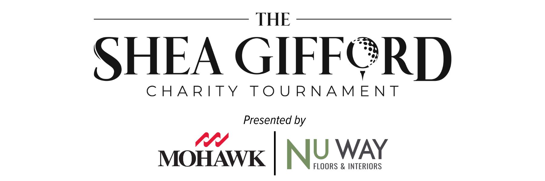The Shea Gifford Charity Tournament logo