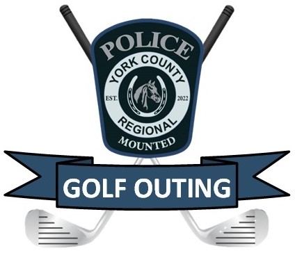 Friends of the York County Regional Mounted Police Golf Outing logo
