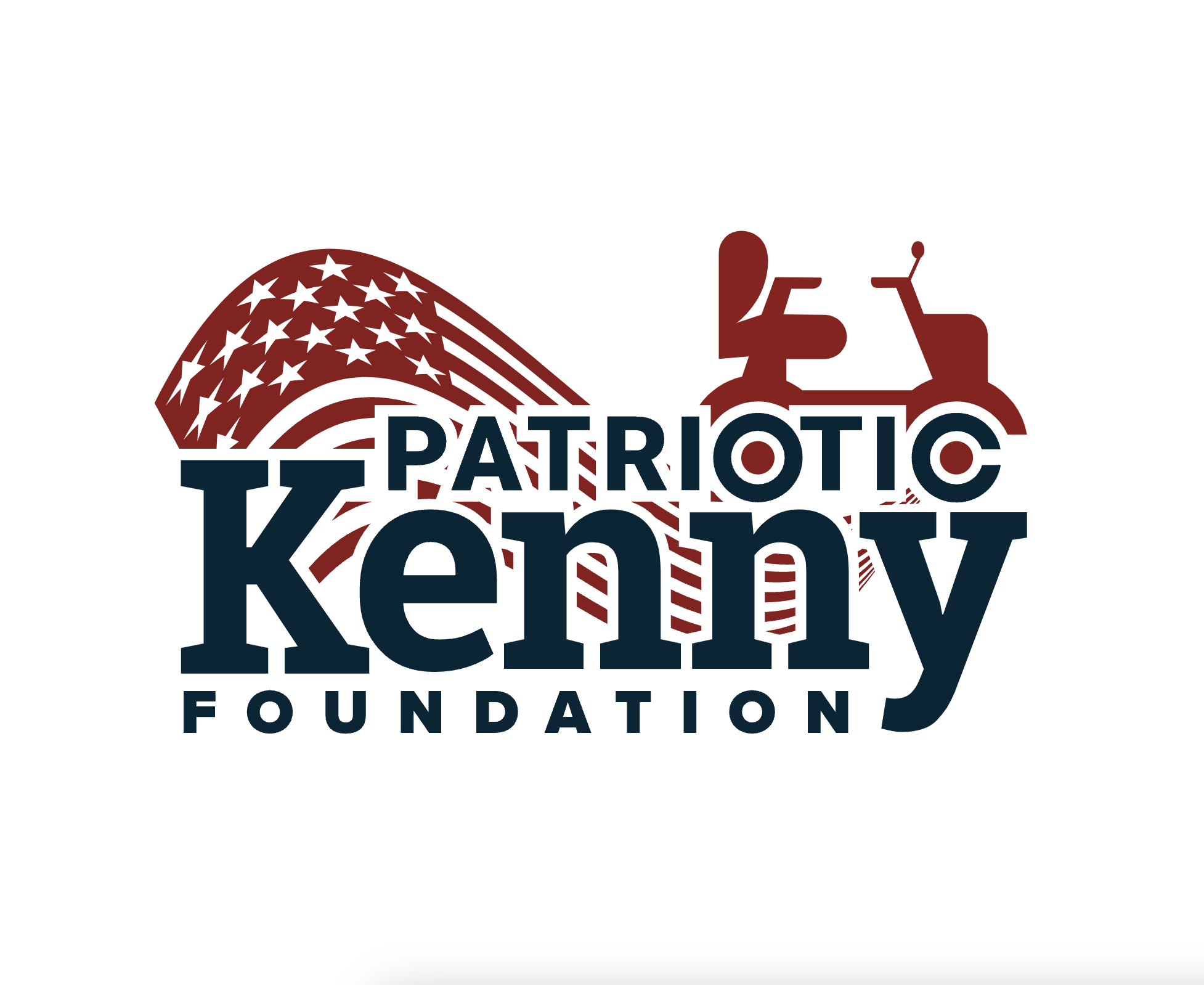 Patriotic Kenny Foundation Golf Tournament logo