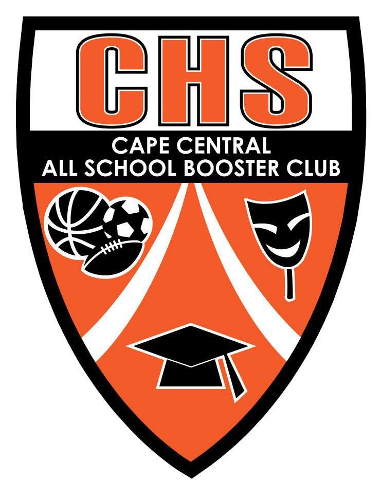 33rd Annual Cape Central Booster Club Golf Tournament logo