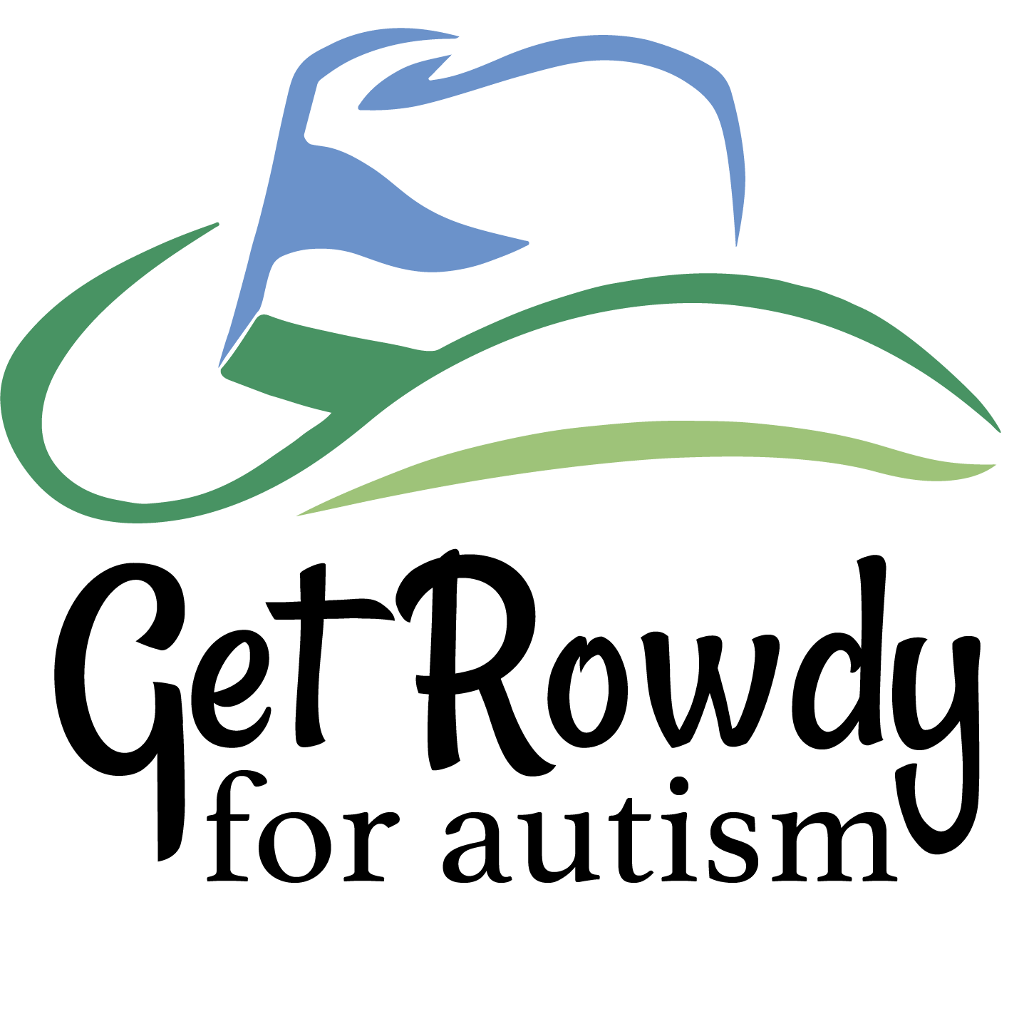 4th Annual Get Rowdy 4-Person Scramble logo