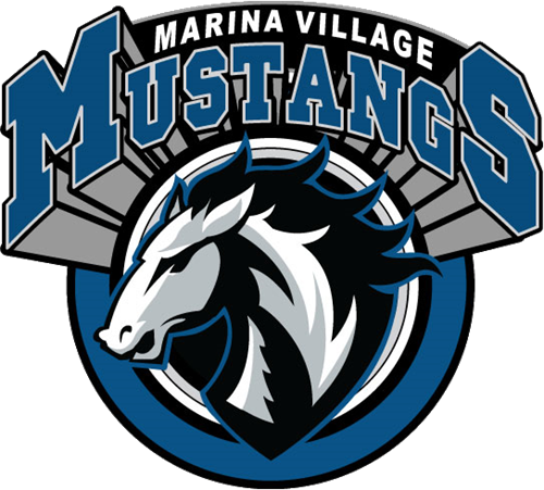 Marina Village Middle School Golf Tournament 2024 logo
