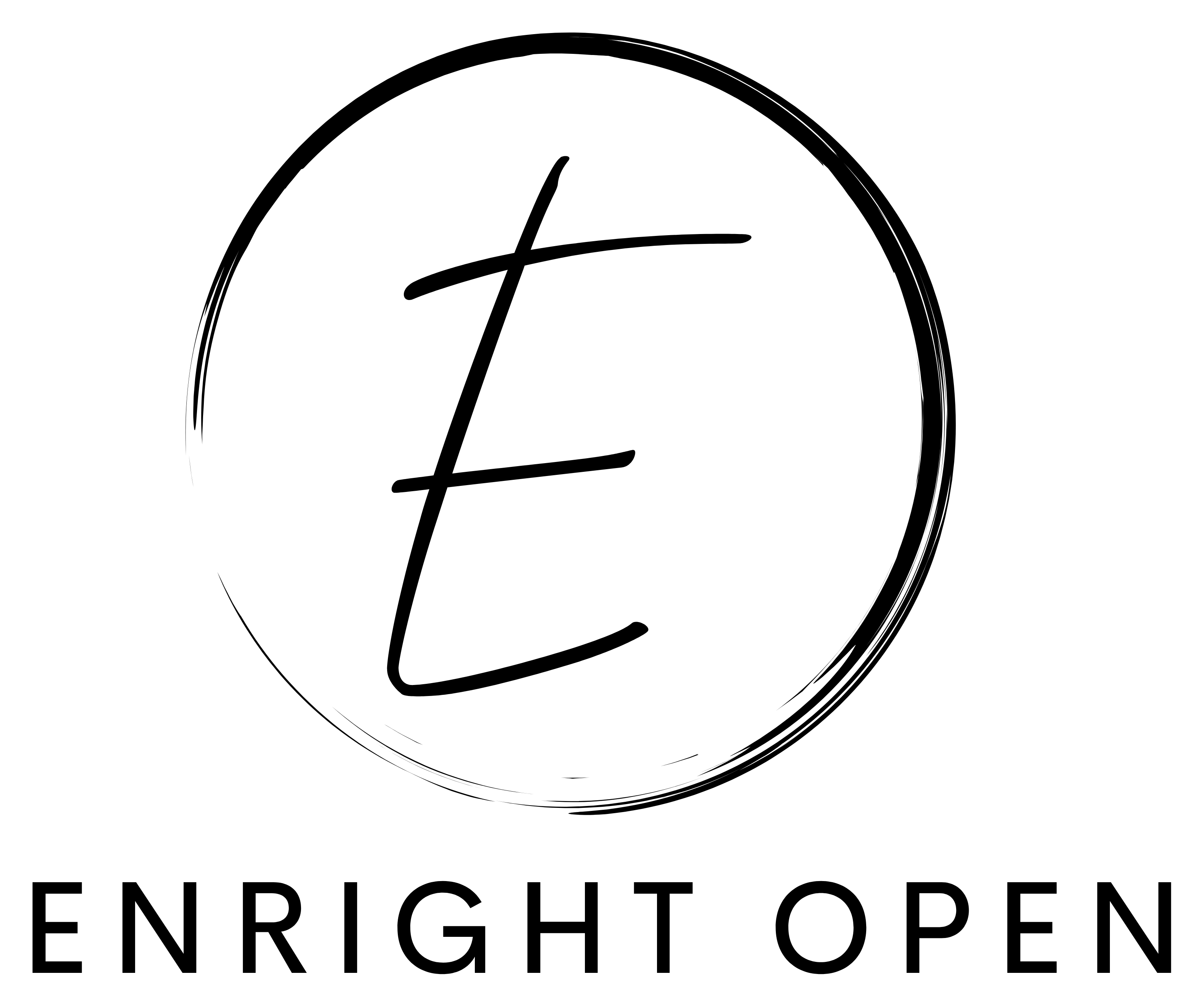 The Enright Open logo