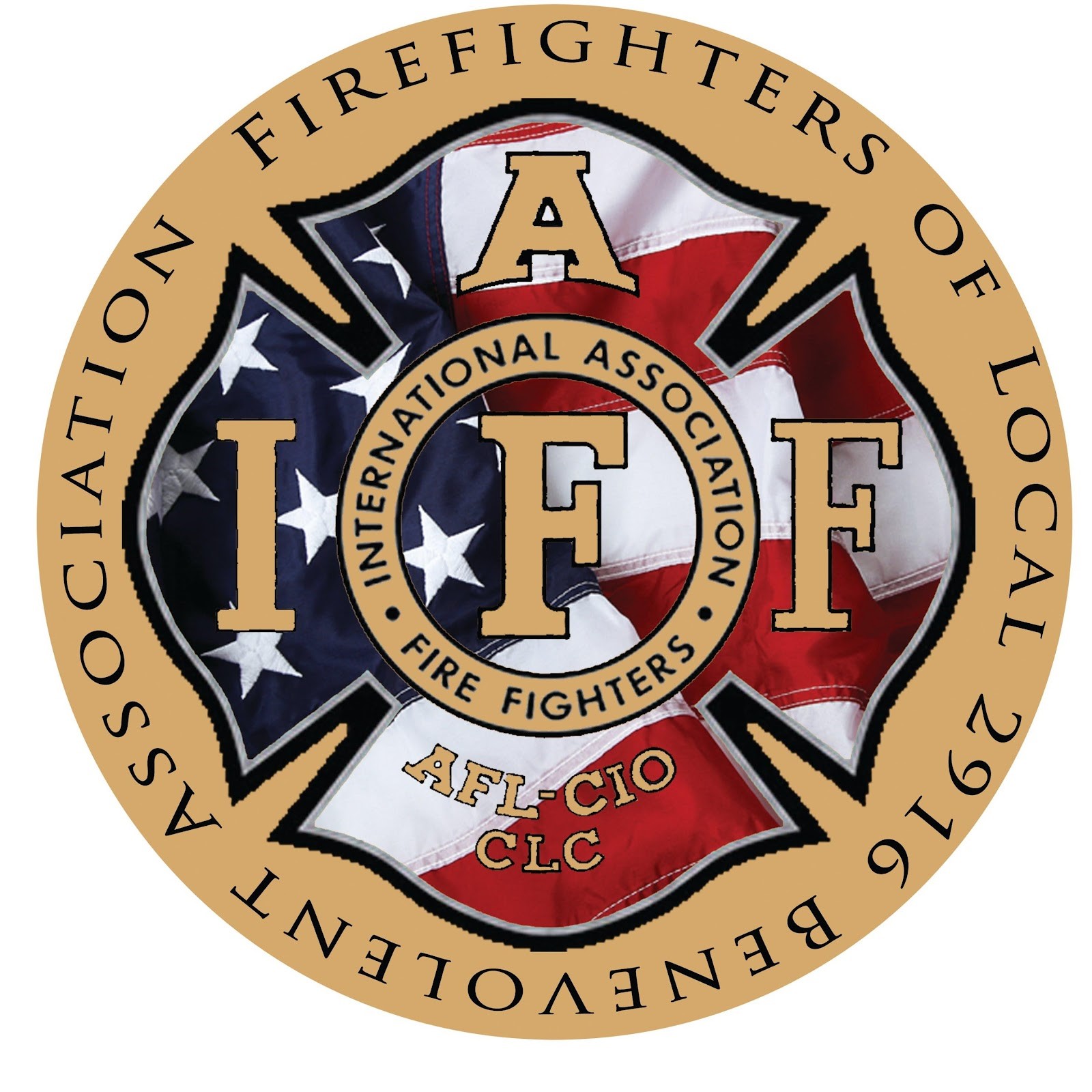 Local 2916 Golf Tournament logo