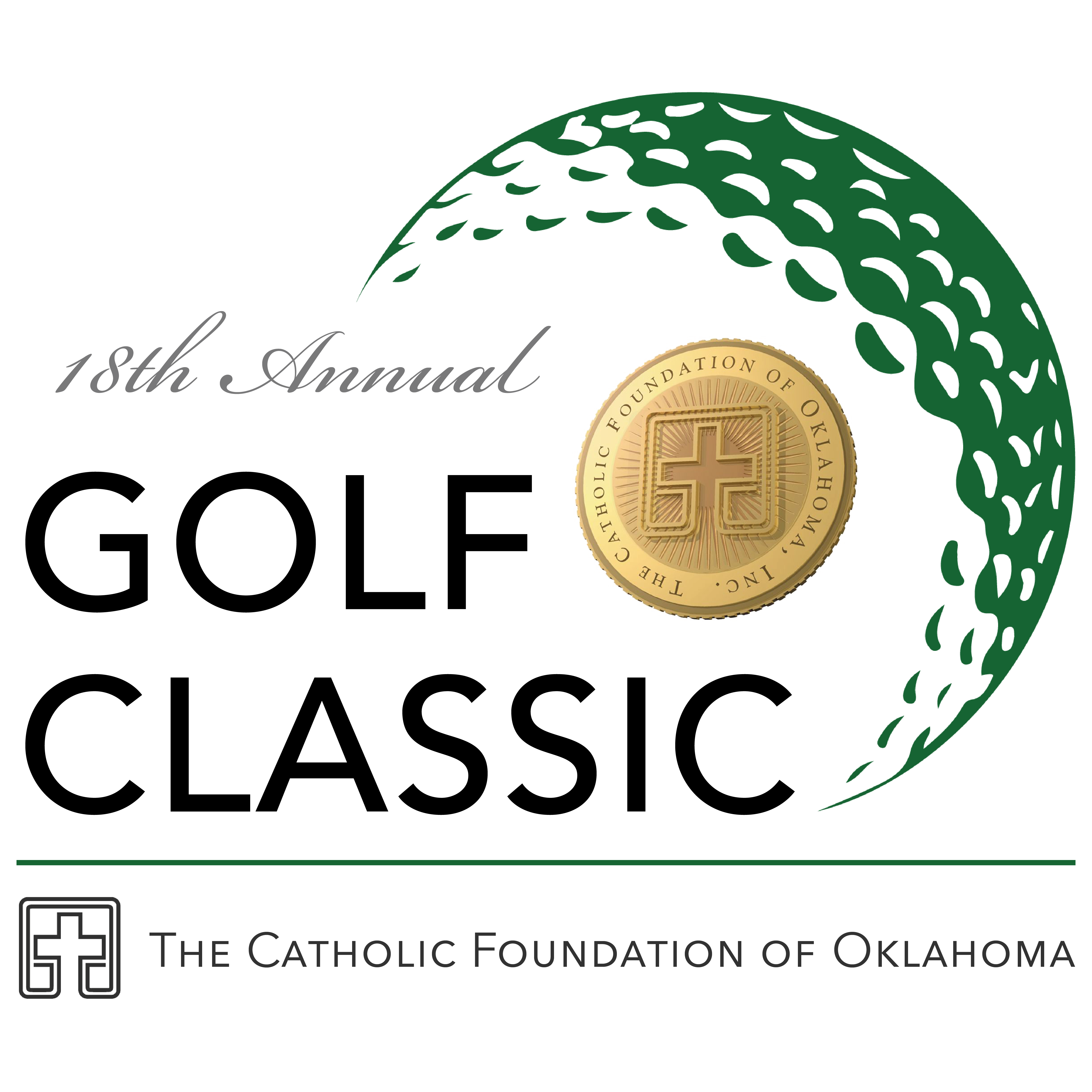 Catholic Foundation of Oklahoma  : 18th Annual Golf Classic logo