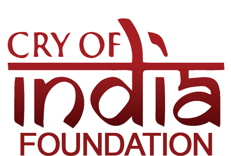 2019 Cry of India Foundation Golf Tournament logo