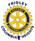 2024 Fridley/Columbia Heights Rotary Golf Classic logo