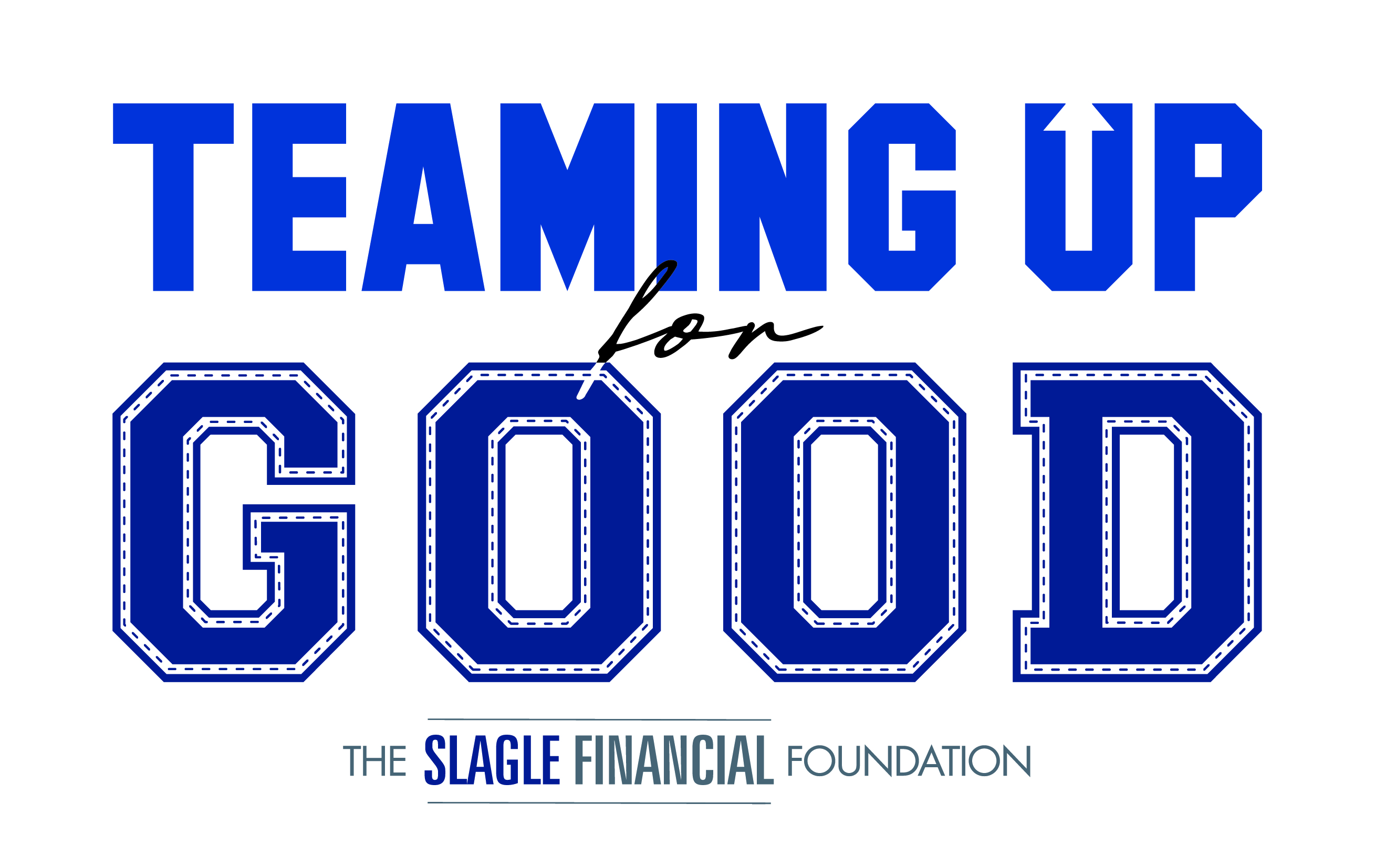 3rd Annual Teaming Up For Good Golf Charity Event logo