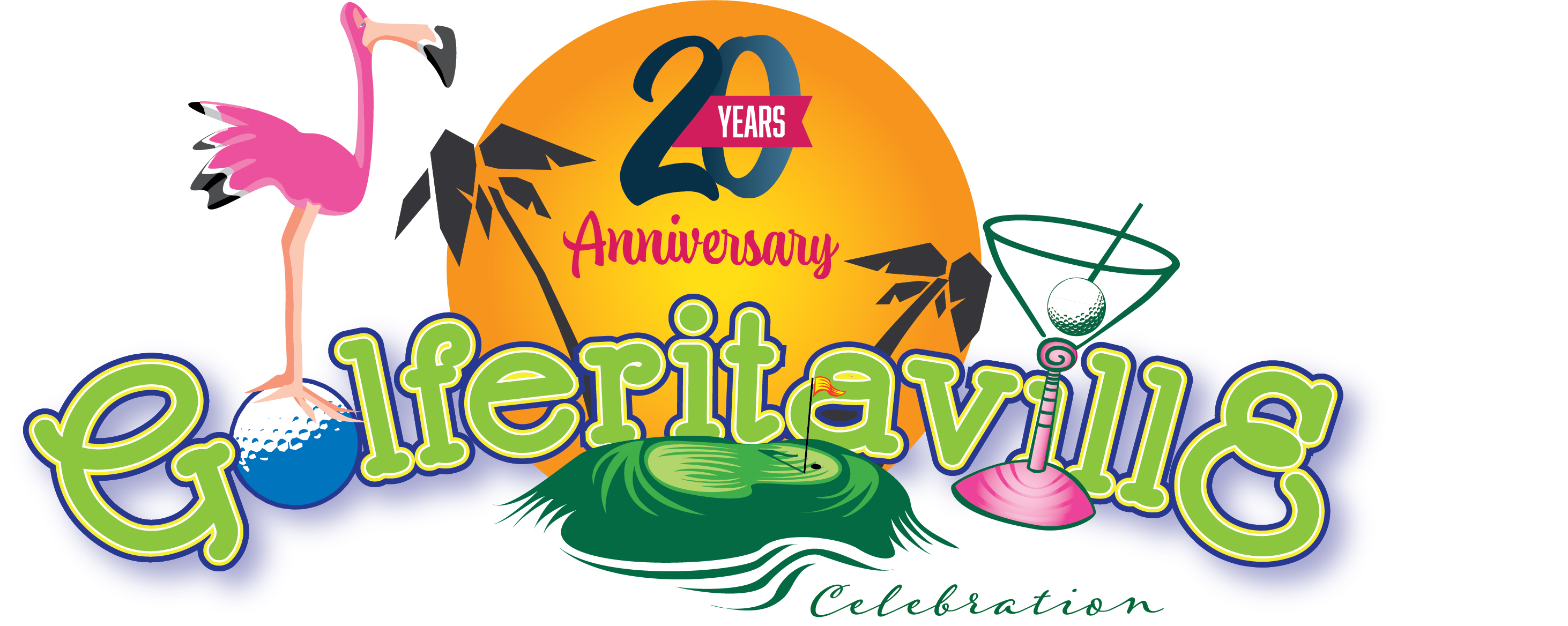 Golferitaville 2024 logo