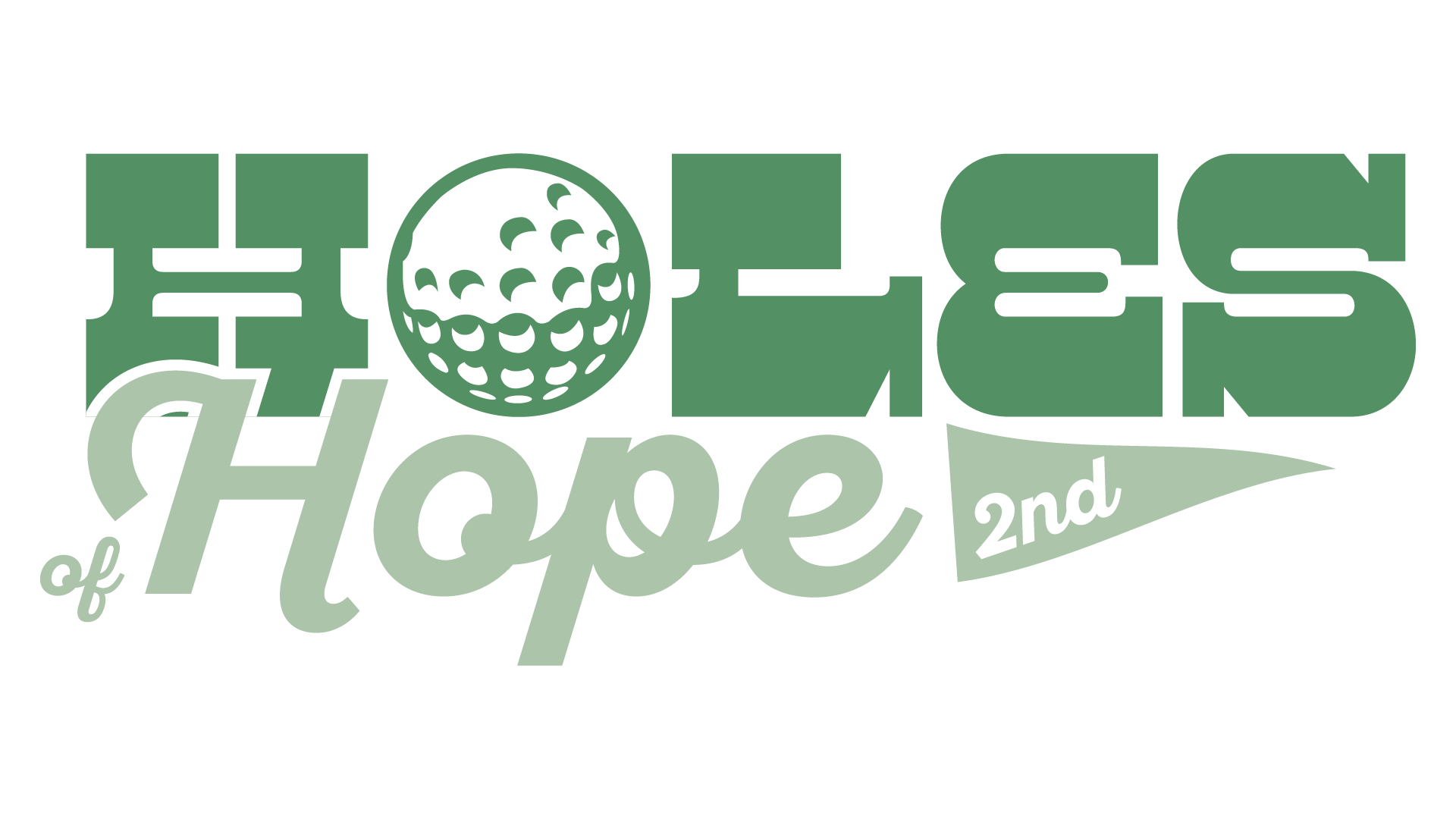2nd Annual Holes of Hope Golf Tournament logo