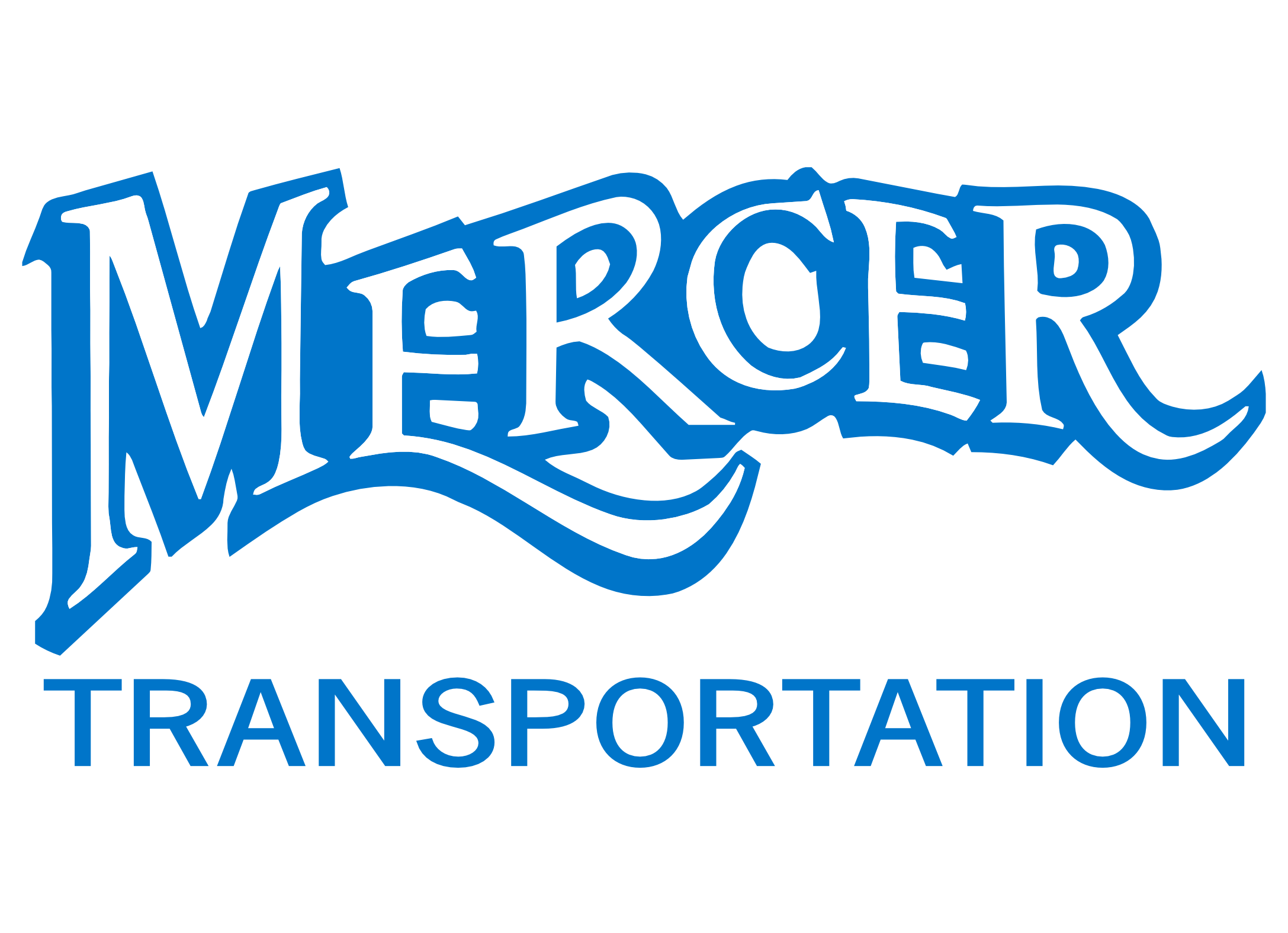 Mercer Heroes Charity Scramble logo