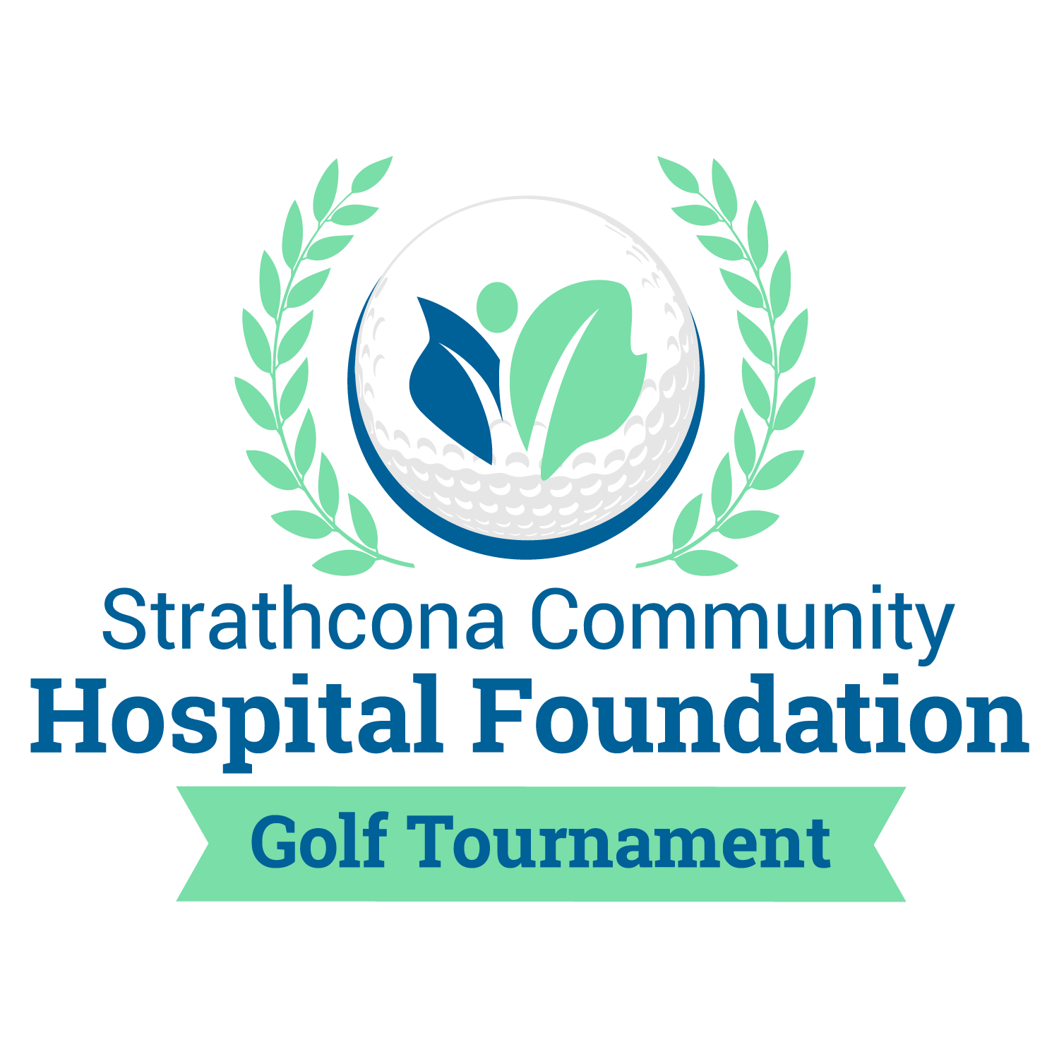2024 Strathcona Community Hospital Foundation Annual Golf Tournament logo