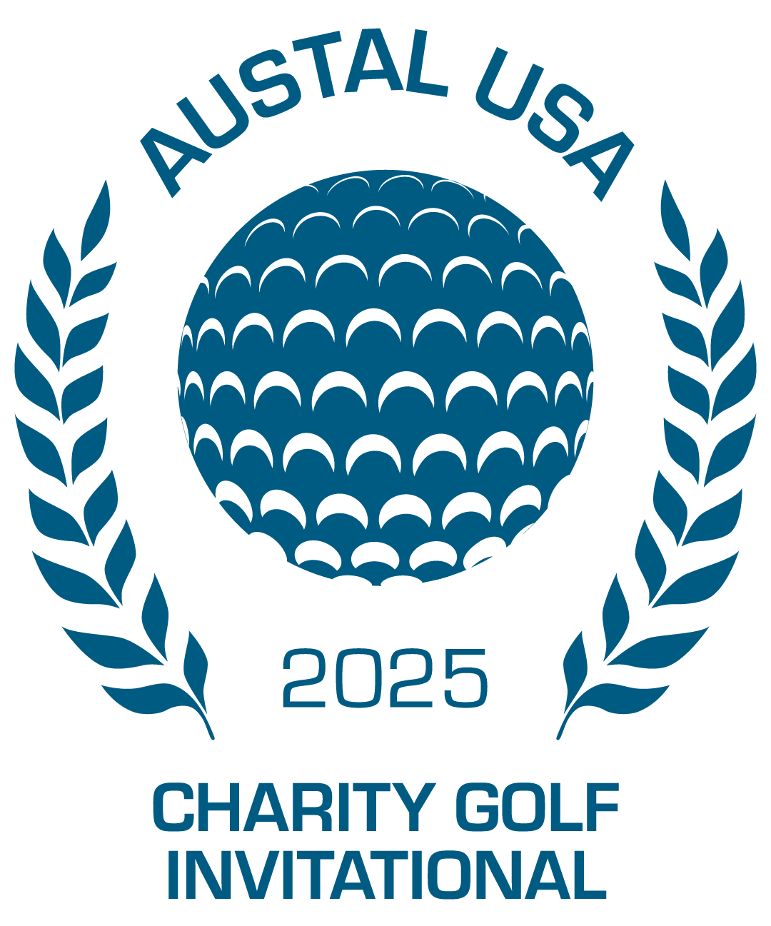 2025 Austal USA Charity Golf Invitational logo