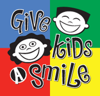 GIVE KIDS A SMILE CHARITY GOLF TOURNAMENT logo