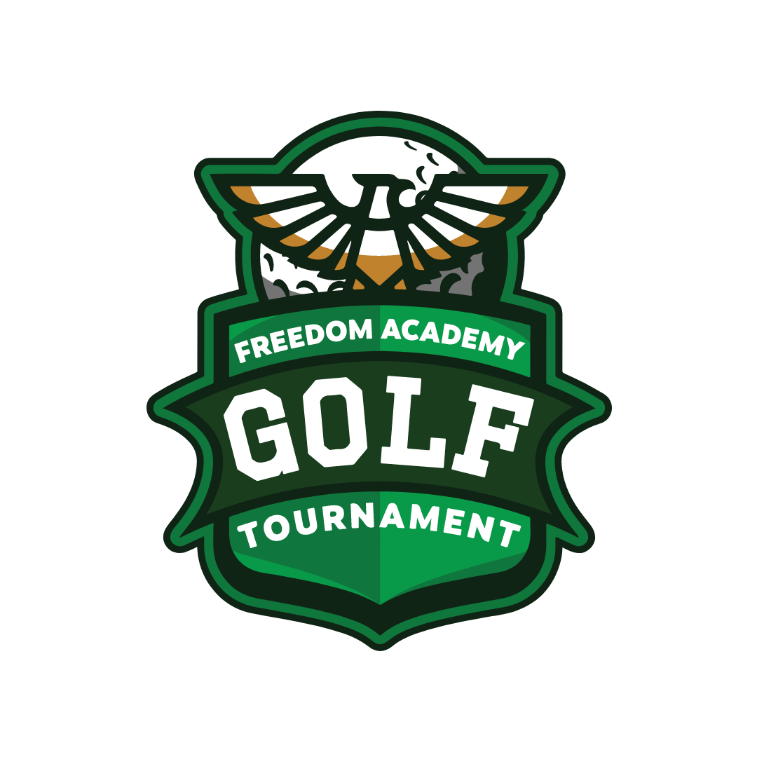 Freedom Academy Golf Tournament 2024 logo